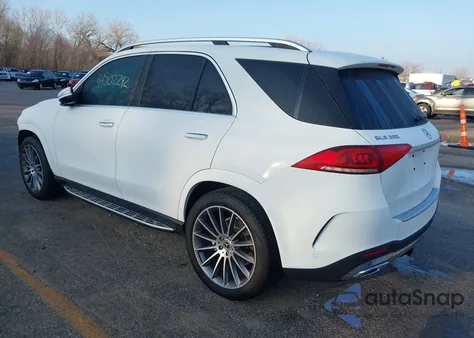 2022 Mercedes-Benz Gle 350 4Matic из США, поврежденный, VIN 4JGFB4KB4NA626254